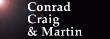 Conrad, Craig, & Martin